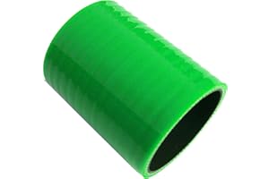 OHOB-COOL ID 2.5 Inch(63MM) Silicone Straight Coupler Hose,Reinforced Turbo,Intercooler,Intake Piping Hoses (2.5Inch（63MM）, g