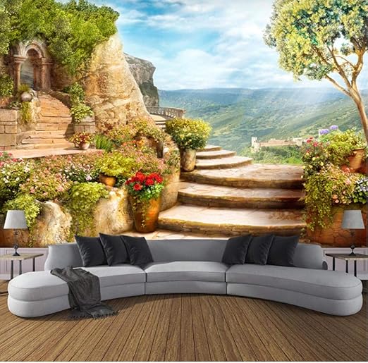 Papier Peint Murales 3D Mural Wallpaper Papier Peint Photo Personnalisé