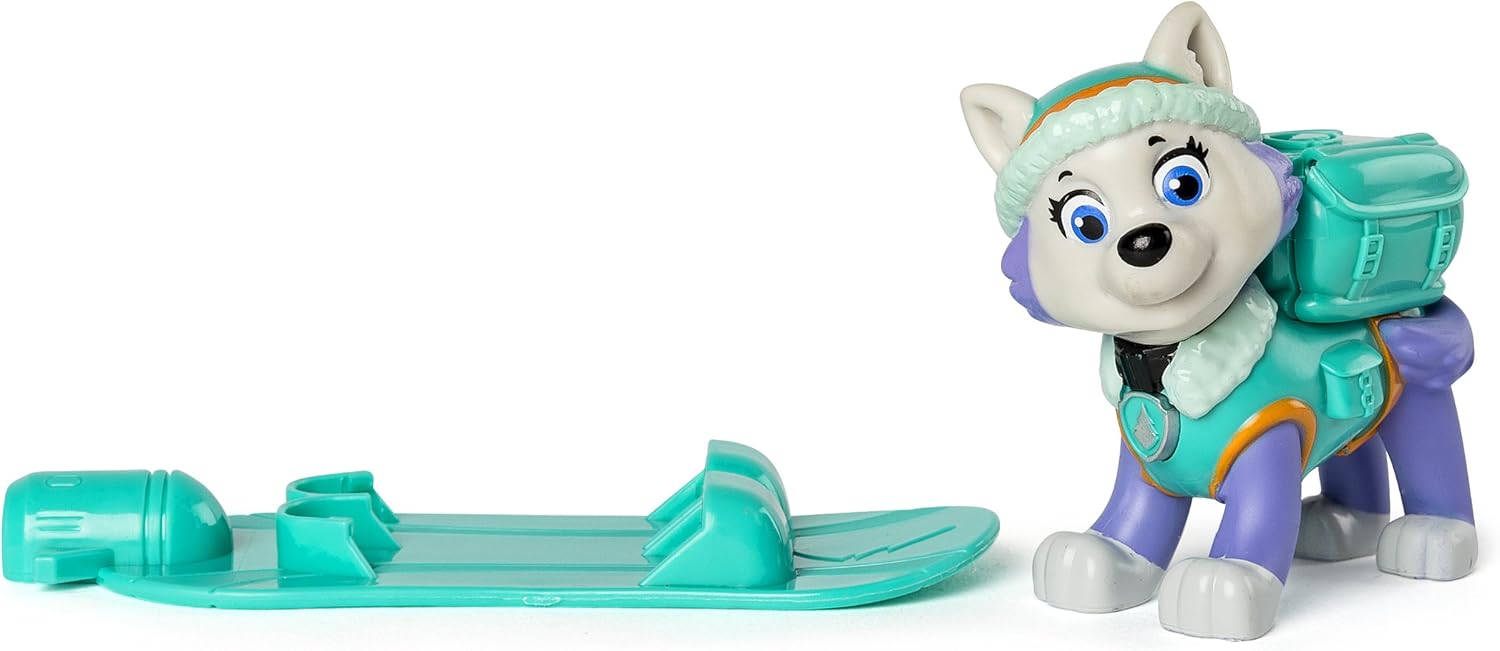 Paw Patrol 20070728 Winter Rescues Action Pack Pup, Snowboard Everest