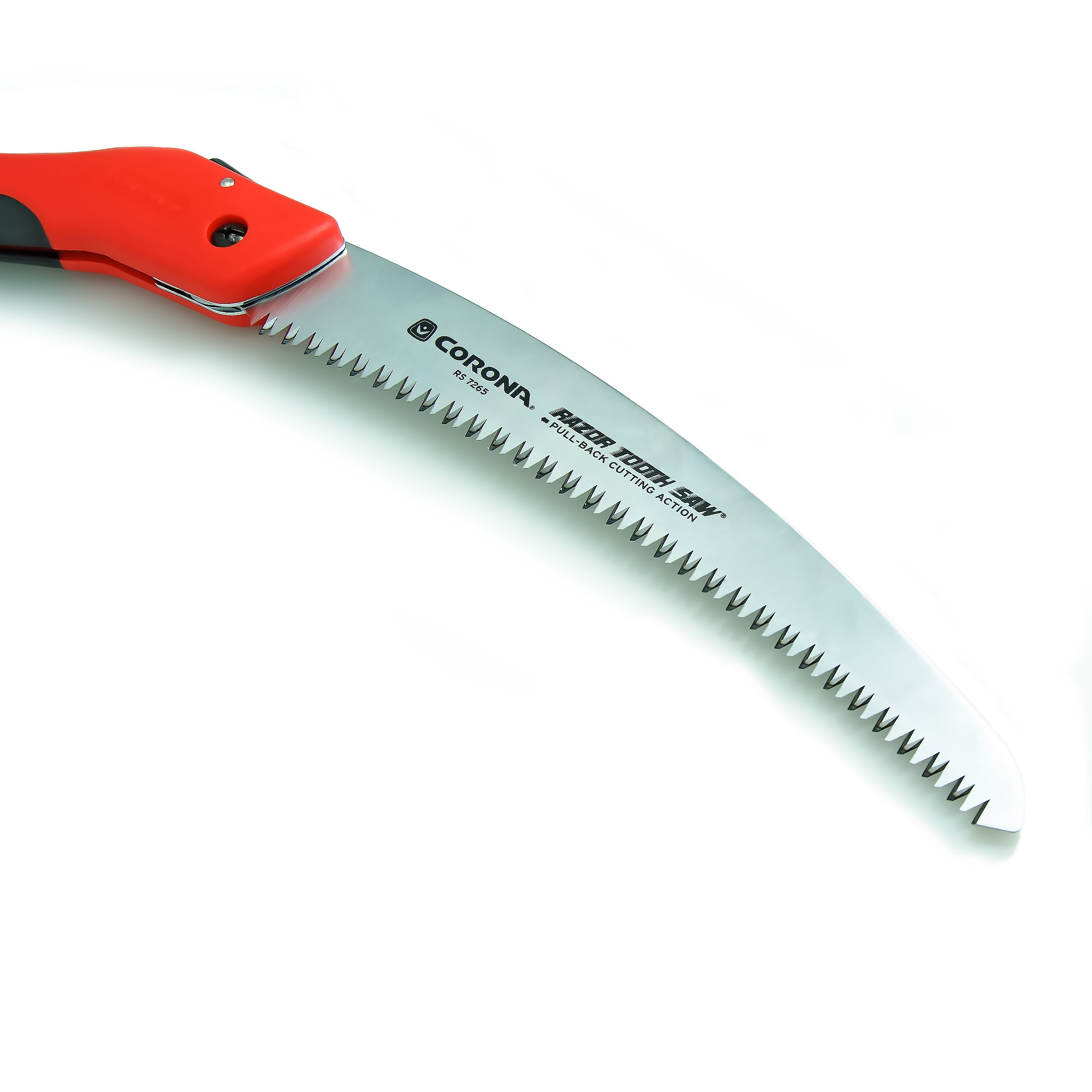 Corona RS 7265D Razor Tooth Folding Pruning Saw, 10Inch Curved Blade