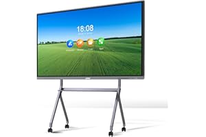 JAV Smart Board 55" Smartboard Interactive Whiteboard for Office, Digital Interactive White Board Electronic Smartboards for Classroom (Wall Mount Included)