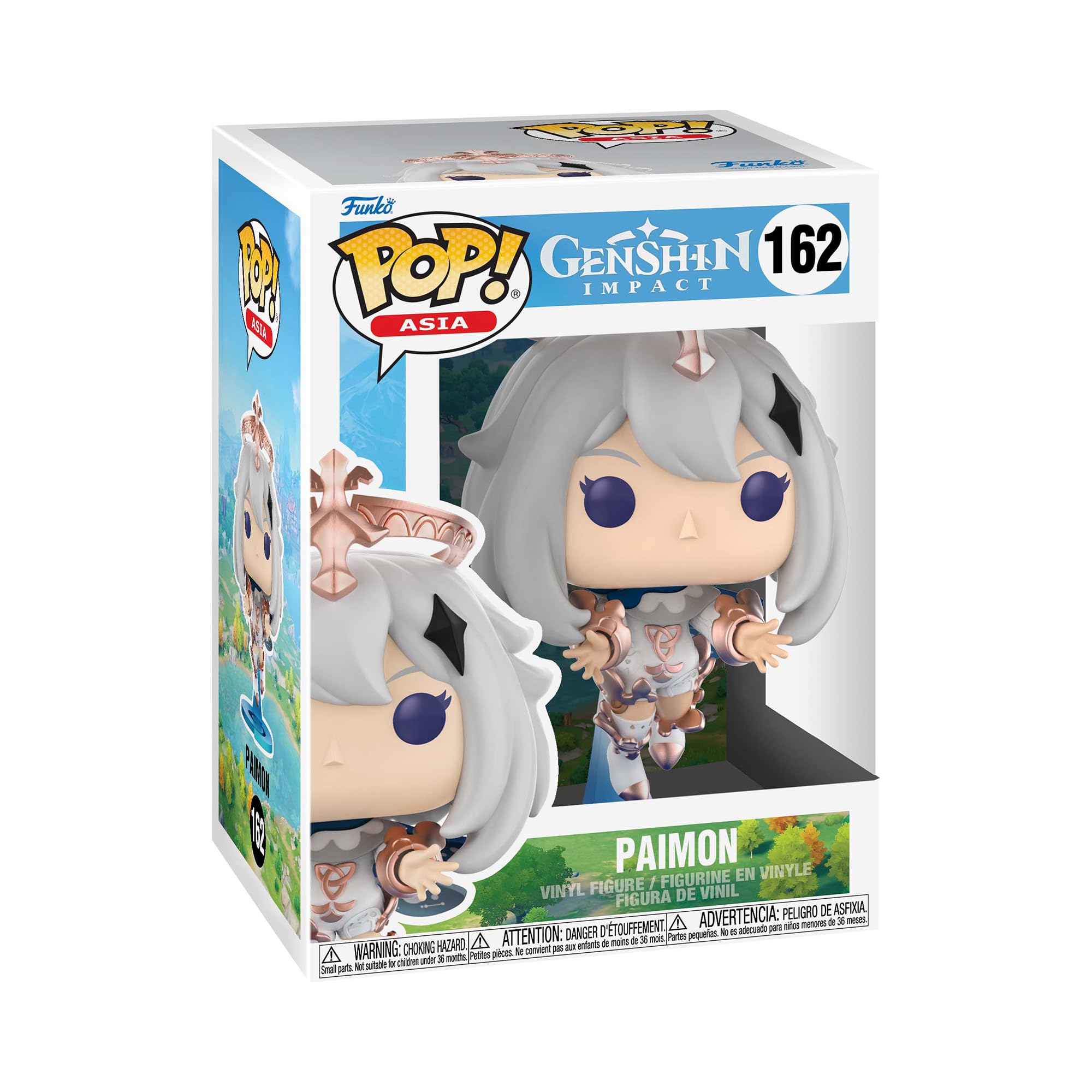 Funko Pop! Asia Games: Genshin Impact - Paimon - Collectable Vinyl Figure - Gift Idea - Official Merchandise - Toys for Kids & Adults - Anime Fans - Model Figure for Collectors and Display