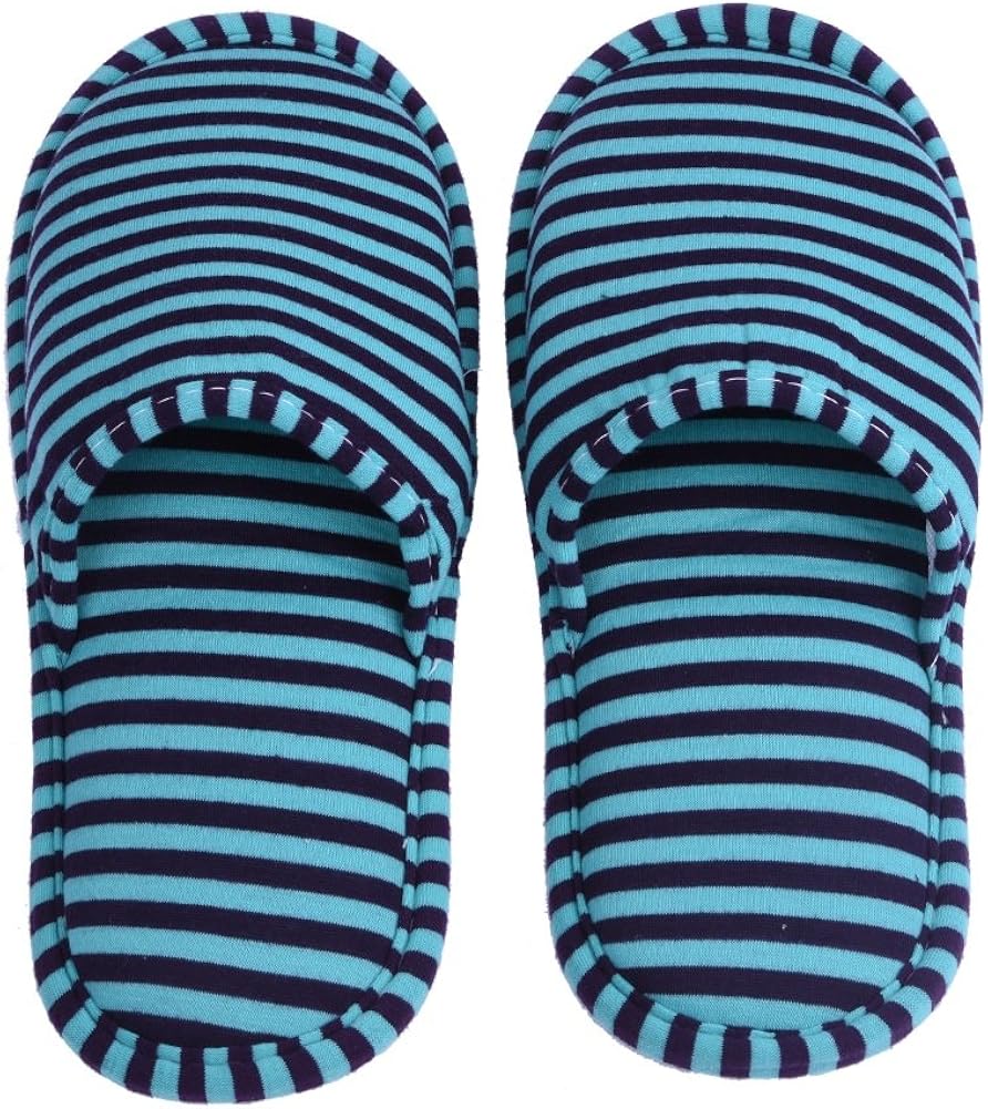 foldable slippers in a bag