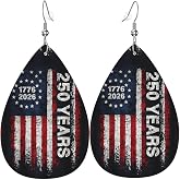 Leather Earrings Dangle Earrings Lightweight Teardrop Earrings for Women