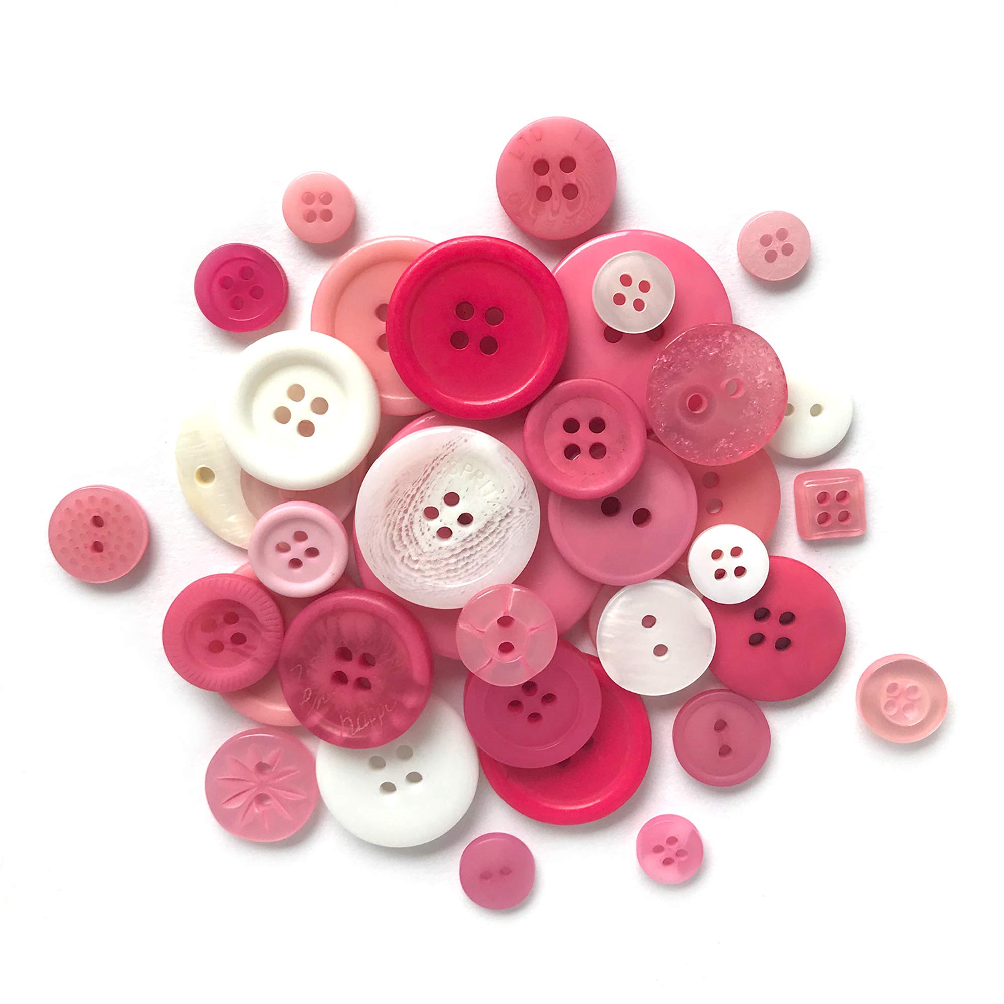 Buttons Galore Bubblegum, Multi-Colour, 0.6