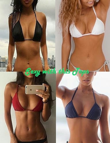 v neck push up bikini
