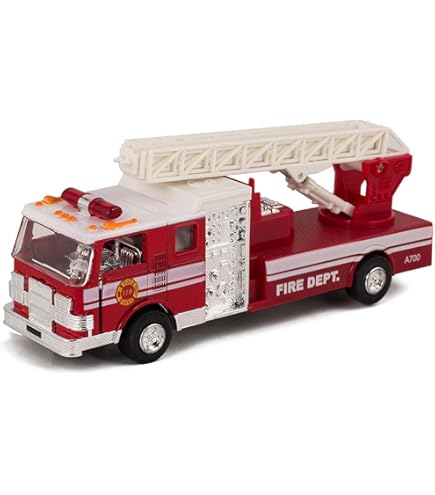 Amazon.com: Takara Tomy Tomica No.108 Hino Aerial Ladder Fire