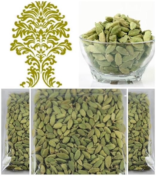 Cardamom Pods Green (Elachi)3.5oz Indian Grocery, spice