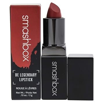 Smashbox Be Legendary Matte Lipstick First Time 01 Ounce