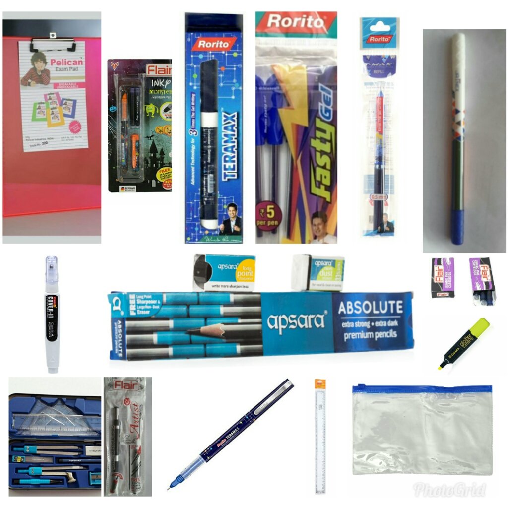 Exam Kit For Students [ Pack Of 15 Items ] Amazon.in Office Products