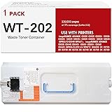 WT-202 WT202 Waste Toner Container Box Bottle
