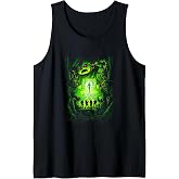 Ghostbusters Dan Mumford Marshmallow Man Movie Poster Tank Top