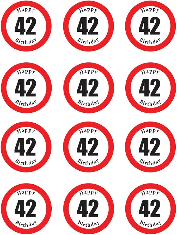 Happy Birthday Kuchenaufsatz Aus Acryl – Schwarze Kuchendekoration Für Geburtstagspartys
