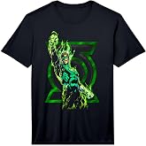 Green Lantern Fully Charged Lantern Performance T-Shirt