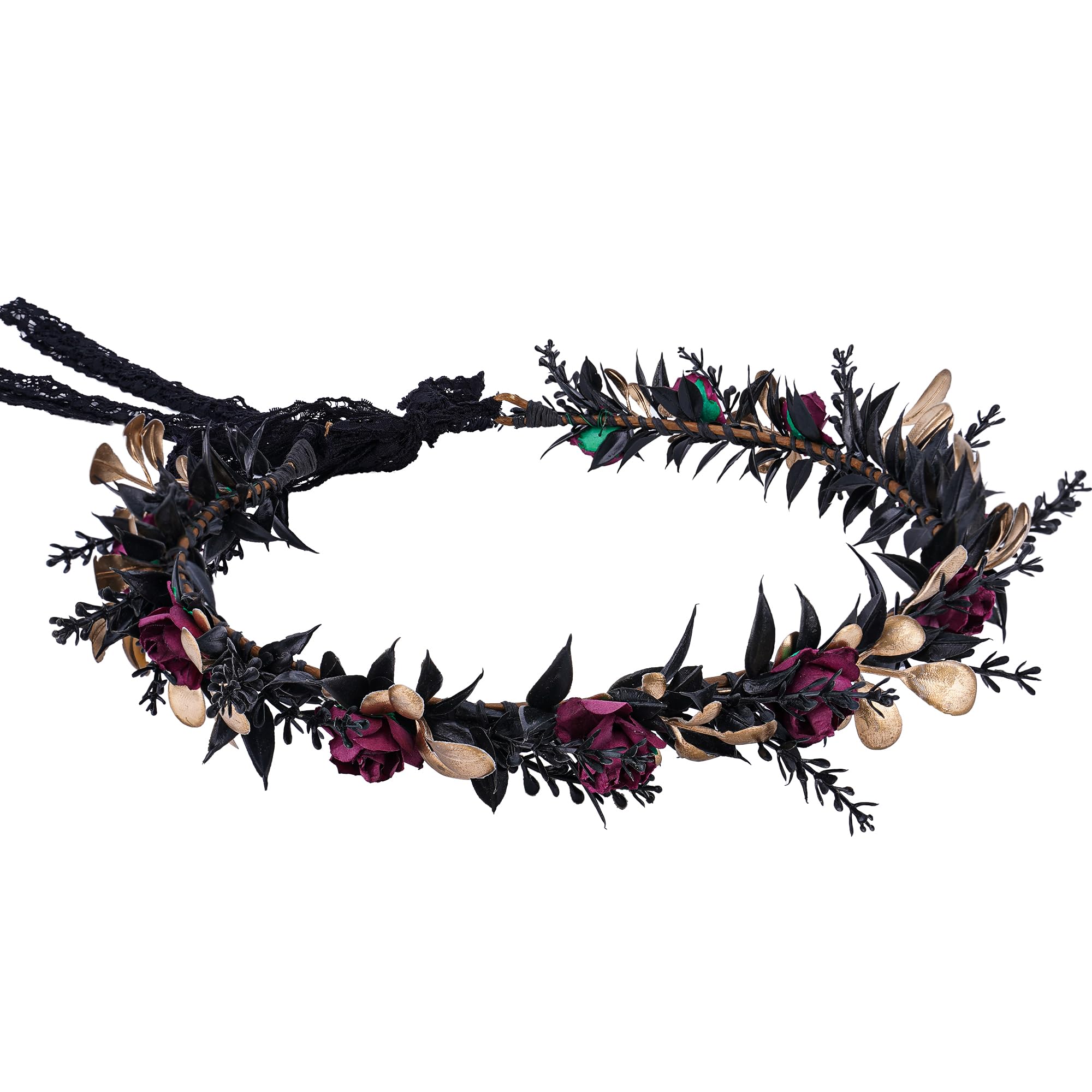 What Is A Floral Headpiece Called at Owen Griver blog