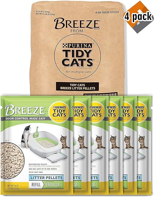amazon breeze pellets