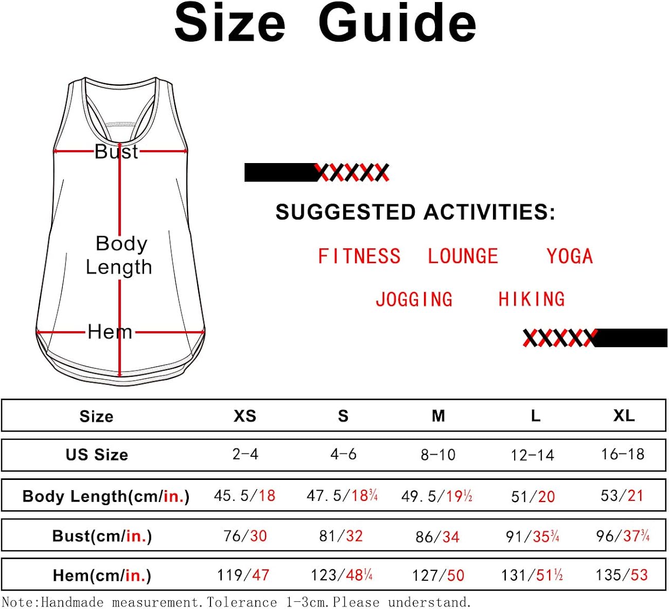 icyzone Workout Tank Tops for Women - Athletic Yoga Tops, Racerback Running Tank Top(Pack of 2): Clothing
