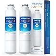 Waterdrop Alkaline DA29-00020B Replacement for Samsung® Water Filter HAF-CIN/EXP, HAF-CIN, DA29-00020B-1, DA97-08006A-1, RF28HMEDBSR, RF263BEAESR, RS25J500DSR, RF263TEAESG, 2 Filters