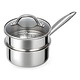 Ohtomber Stainless Steel Sauce Pan - Tri-Ply 1.5