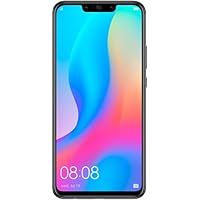 Huawei Nova 3i (Black, 4GB RAM + 128GB Memory)