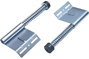15" Garage Door Plunger Bumper Spring -OZHOMY Pair of Buffer Springs for Car Garage Door, Stop Bumper Springs for Opener Syst