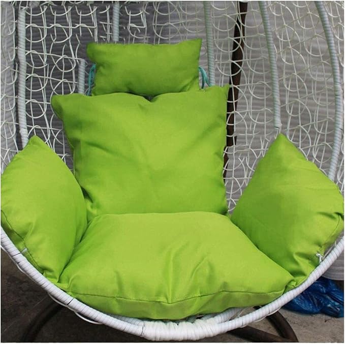 Swing Chair Cushion Solid Color Swing Basket Cushion/Hanging Egg Seat