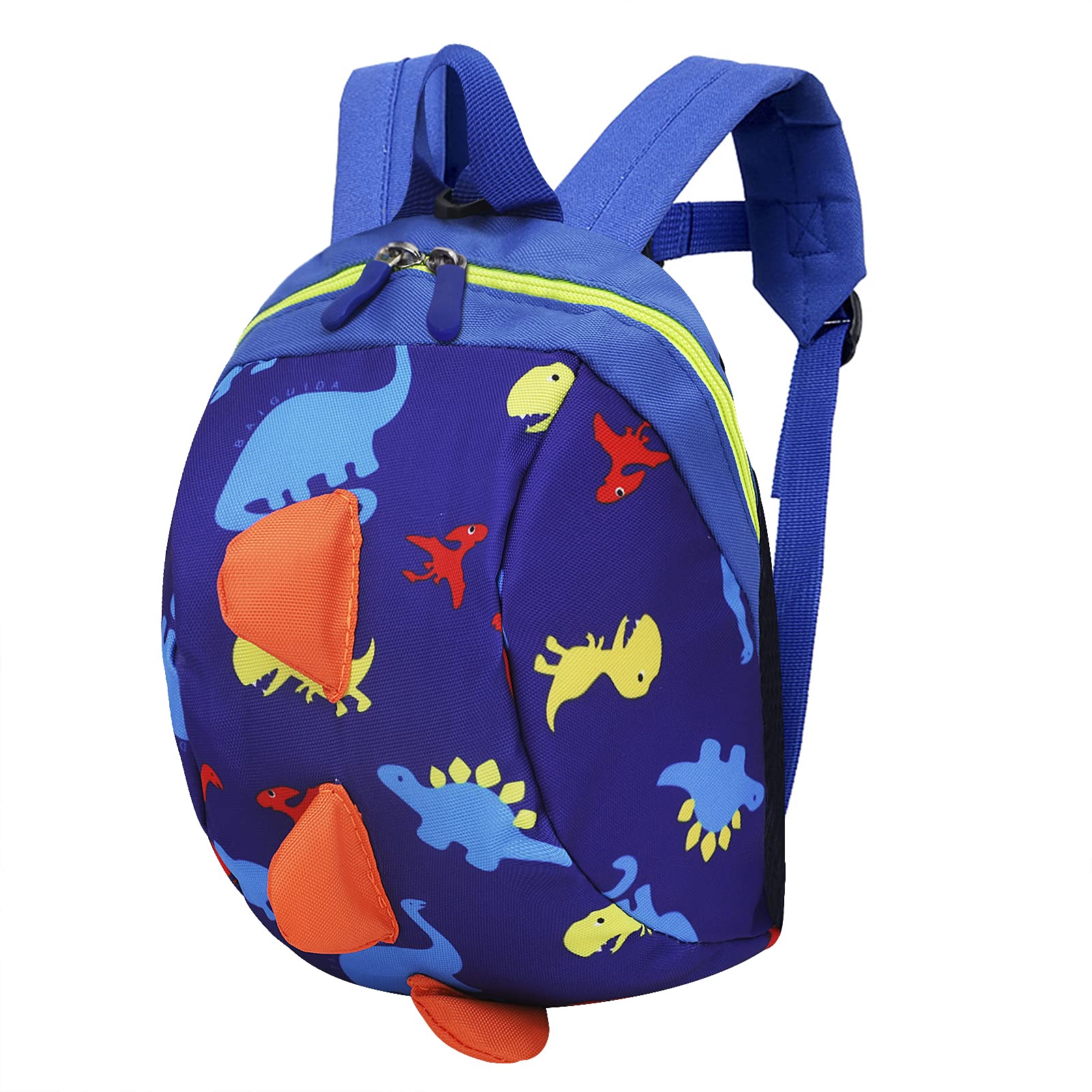 IPENNY Toddler Boys Girls Kids Children Backpack, Animal Cartoon Safety Anti-lost Strap Rucksack with Reins Walker Shoulder Bag Travel Snack Lunch Bag Toy Storage Daypack Kids Birthday