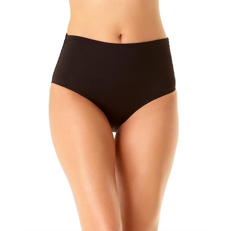 Cole Of California Women's Size 20W Black Swim Briefs