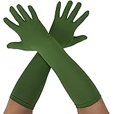 Gaoin Unisex 15“ Long Elbow Spandex Costume Party Gloves
