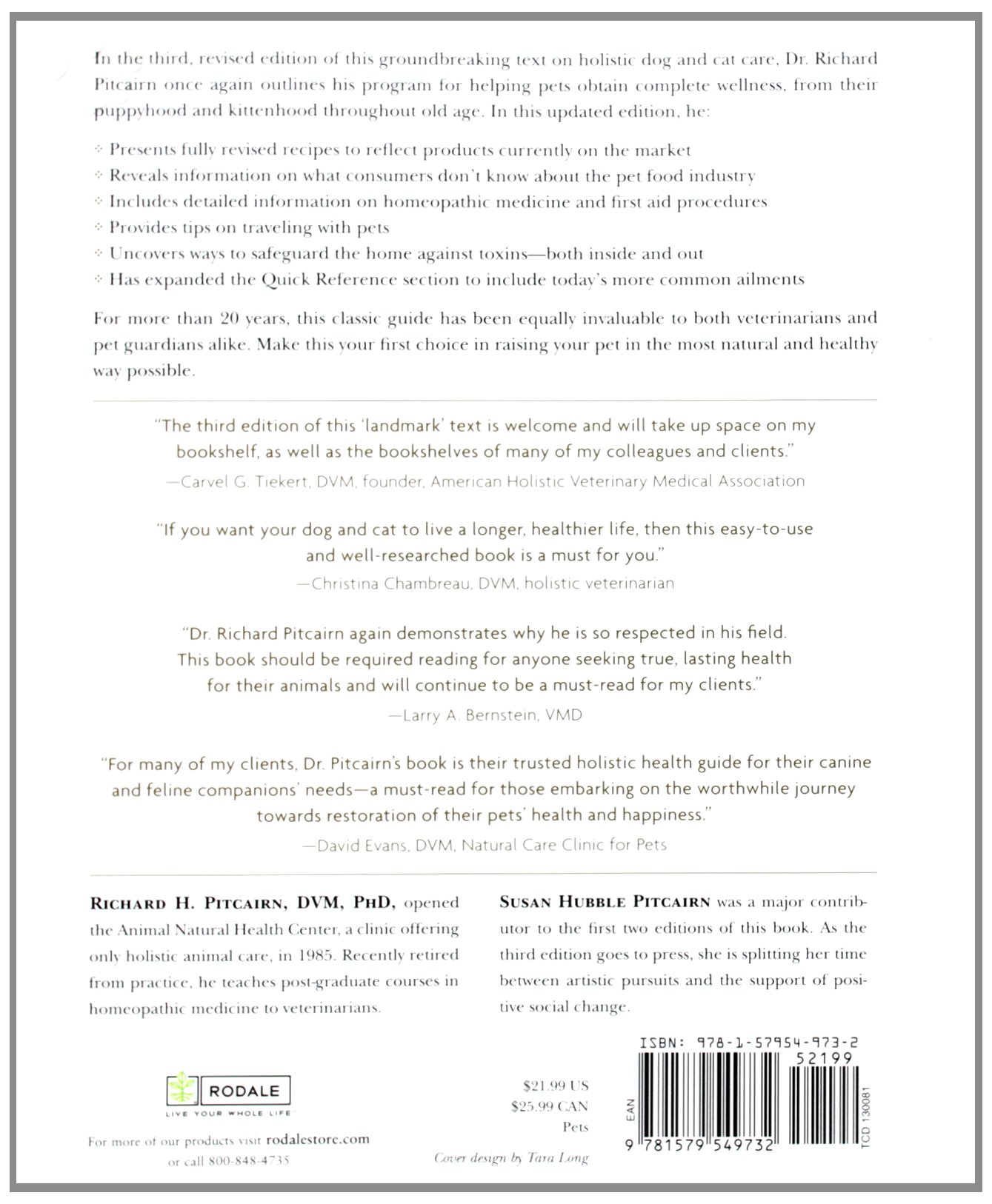 dr pitcairn dog diet