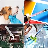 HXC 20 Pcs 1ml Syringes Colostrum Kit Plastic Caps Sterile for Labs Pets view 6