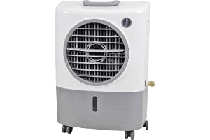 Hessaire 2-Speed Fan Motor For 1,300 CFM Evaporative Coolers – Replacement Motor 8 Lb