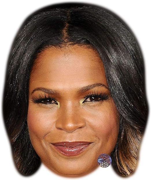 Amazon Com Celebrity Cutouts Nia Long Smile Big Head Larger