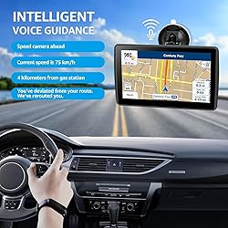 7 Inch GPS Navigation for Car Truck RV - 2025 North