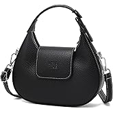 CHERUTY Small Crossbody Purse for Women, Faux Leather Mini Shoulder Bag with Adjustable Strap, Trendy Handbag for Daily Use