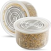 BETTFILTER Shower Head Filter Replacement Cartridge Compatible with All Canopy Handheld & Fixed Filtered Shower Head,For Hard