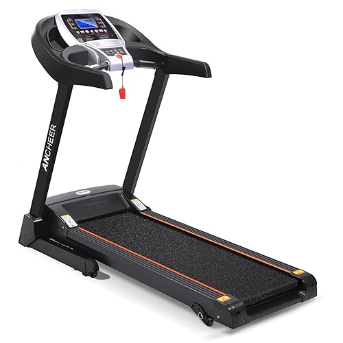 ANCHEER Treadmill, APP Control Electric Folding Treadmills