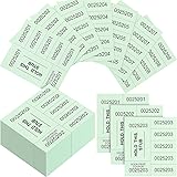 Kosiz 504 Sheets 5 Bid Raffle Ticket with Different
