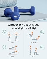 SONGMICS Hex Dumbbells Set with Stand 2 x 1 kg 2 x 3 kg 2 x 5 kg Teal view 4