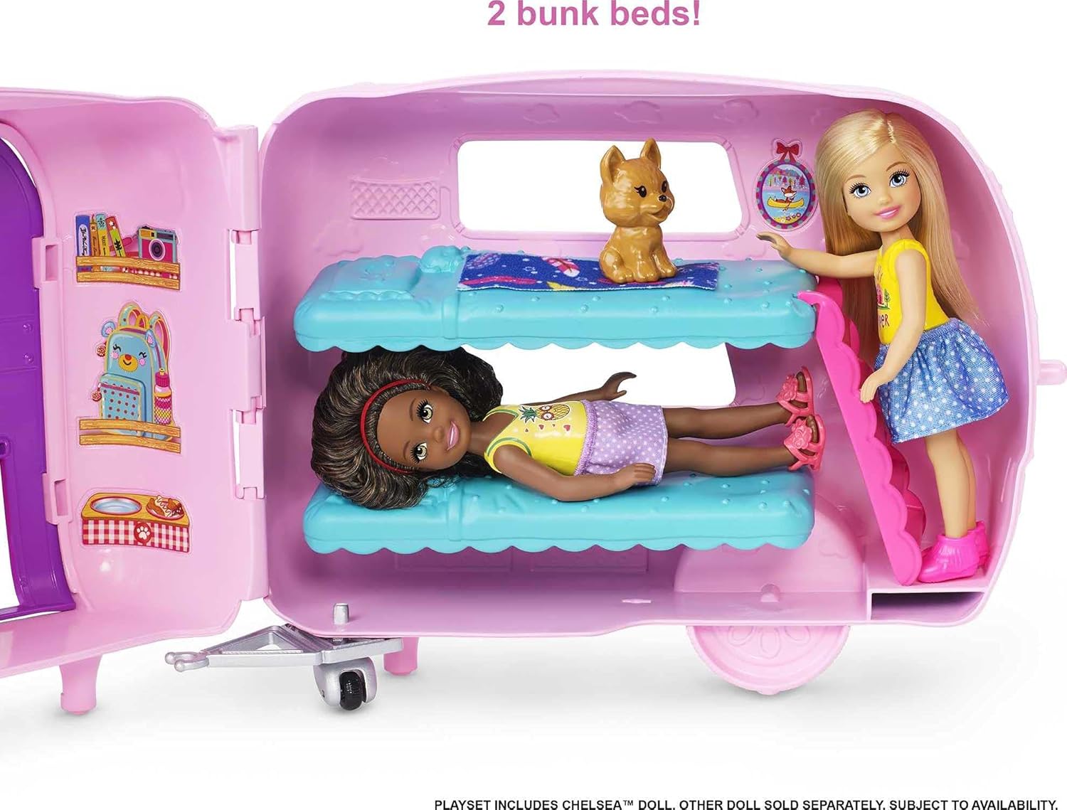 Barbie Club Chelsea Camper: Toys & Games
