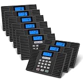 SANZUCO 60D Intercoms Wireless for Home, Hands Free 18 Channel 9 Stations | House Intercom System, Two Way Communication, Full Duplex Wireless Intercom, 1400ft Multi Room, Group Call, Auto Answer