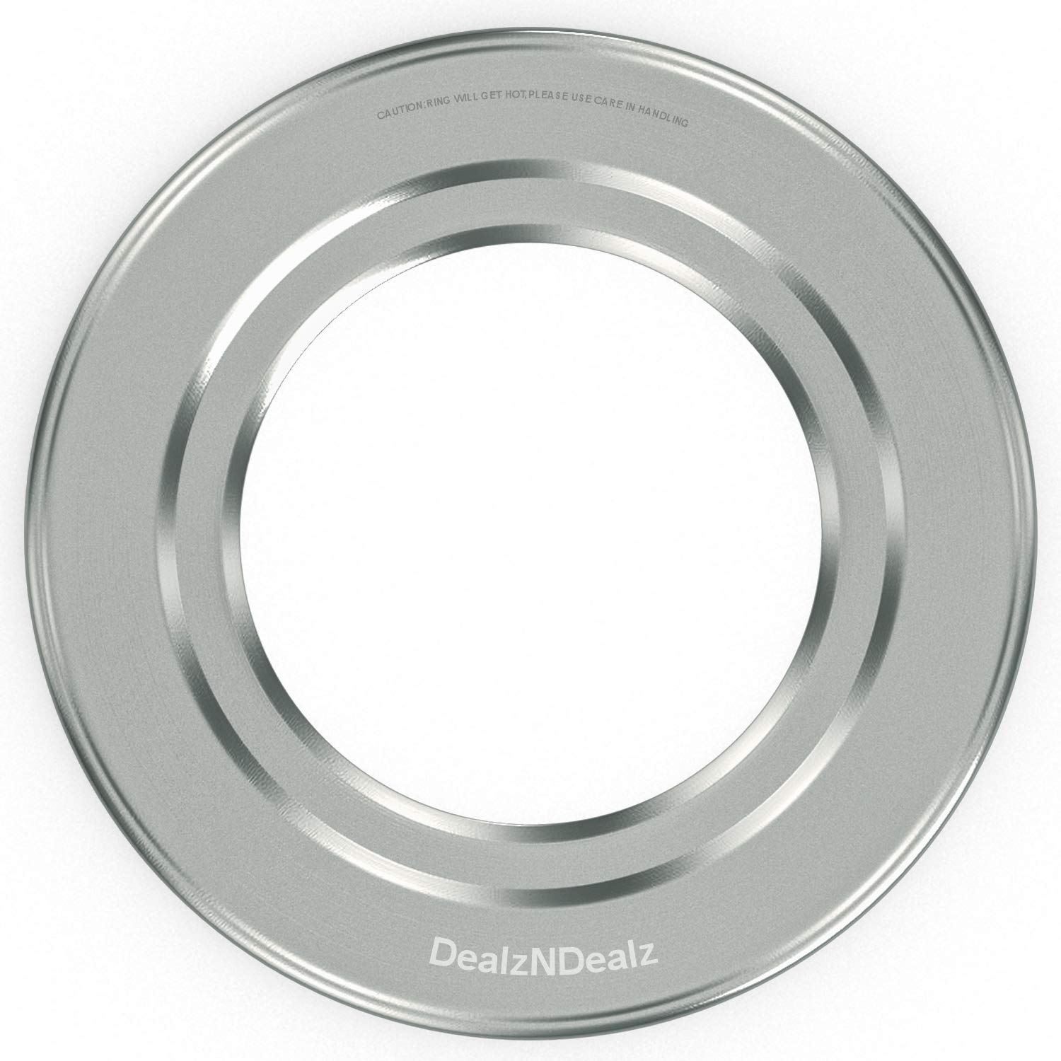 DEALZNDEALZ Bamboo Steamer Ring Adapter, fits 8 to 13 inches Steamers (Classic Finish)