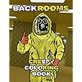 Backrooms Creepy Coloring Book