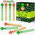Kannove Goodie Bag Stuffer Filler Party Favors for Kids 32 Pack, Small Mini Bubbles Wand for Toddlers, Classroom Treats Prize