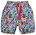 Fiream Little Girls Summer Cotton Short Set(8008TZ,4T)