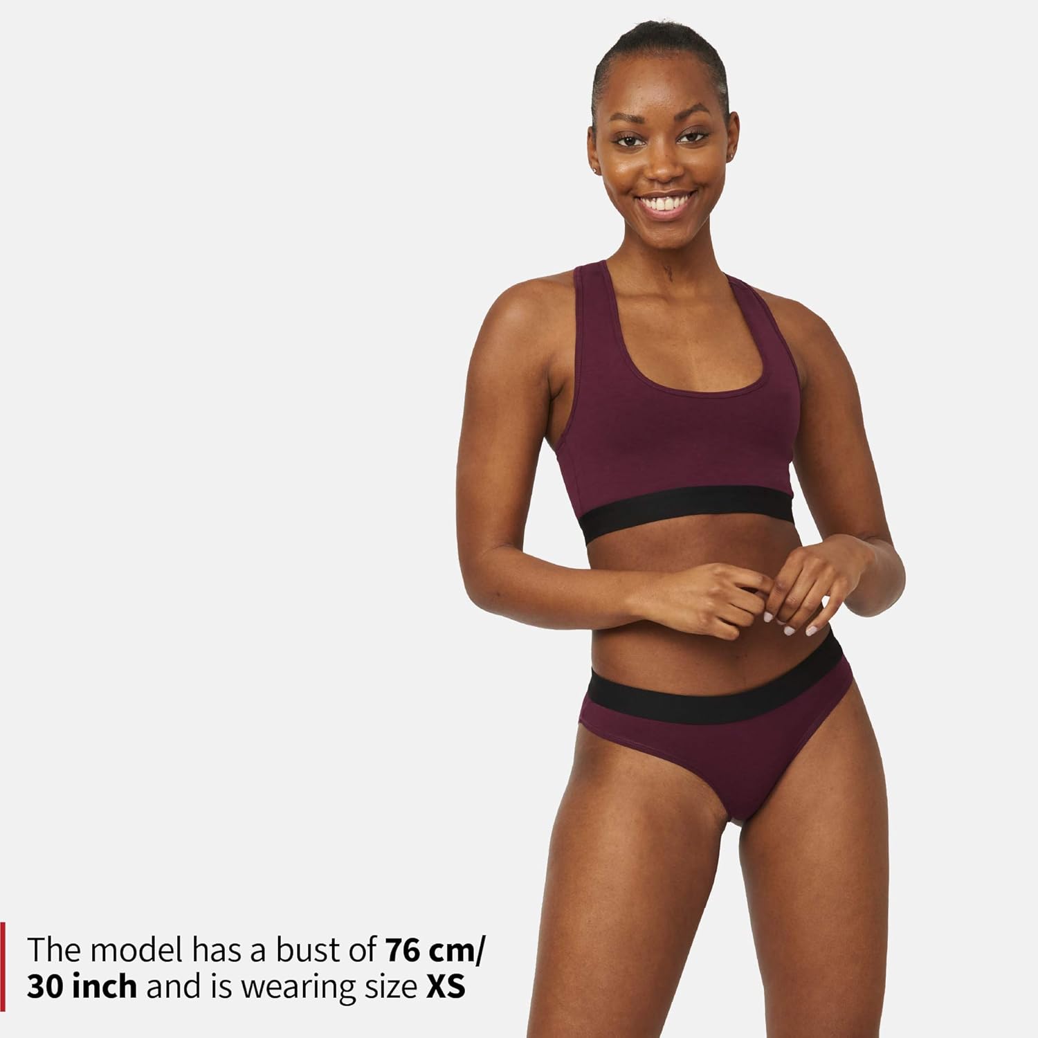 DANISH ENDURANCE Women’s Organic Cotton Stretch Bra 3-Pack, Wireless & Lightweight, Comfort for Everyday Wear at  Women’s Clothing store
