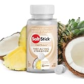 SaltStick High Sodium Electrolyte FastChews - Coconut Pineapple, 60 Tablets | Chewable electrolyte tablets that start working in 45 seconds. No mixing or waiting&mdash;just chew for hydration on the go.