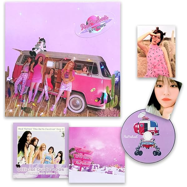 RED VELVET - RED VELVET MINI ALBUM 'THE REVE FESTIVAL' DAY 2