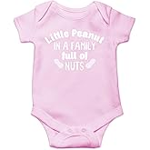 CBTwear Little Peanut Baby Bodysuit - Adorable Boy Girl Romper Clothing Funny Cute Infant Outfit Unisex