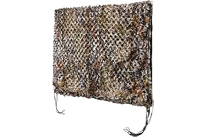 HYOUT Camo Netting Camouflage Net Bulk Roll for Hunting Blinds Ghillie Sunshade, Camping, Military Party Decoration